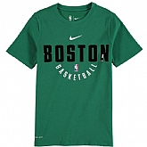Boston Celtics Men Kelly Green Nike Elite Practice Performance T-Shirt,baseball caps,new era cap wholesale,wholesale hats